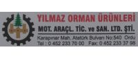 YILMAZ ORMAN ÜRÜNLERI